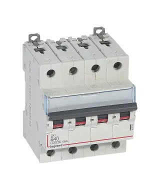 B - DISJONCTEUR DX³6000 10KA ARR