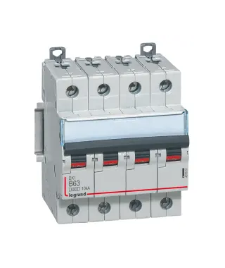 B - DISJONCTEUR DX³6000 10KA ARR