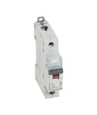 C DISJONCTEUR DX³6000 10KA ARRIV