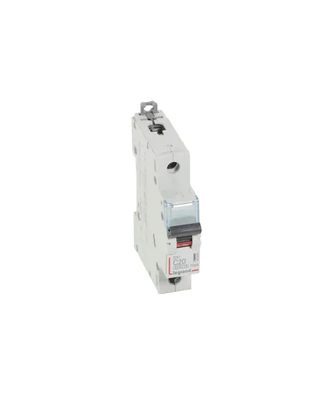 B - DISJ. DX³ 6000KA 10KA ARRIVE