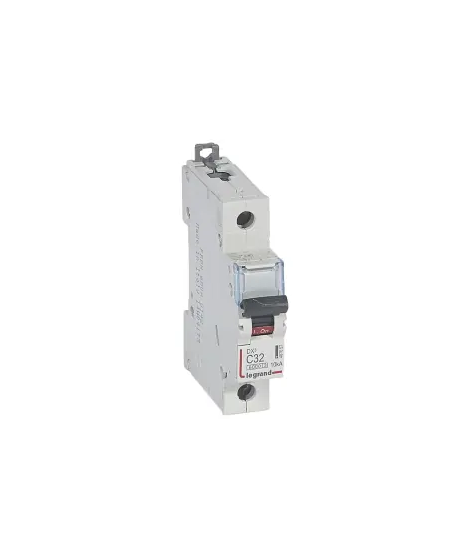 B - DISJ. DX³ 6000KA 10KA ARRIVE