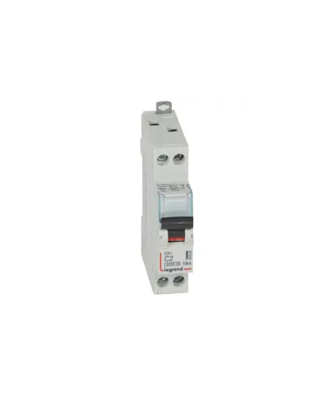 DISJONCTEUR DX³6000 10KA ARRIVEE