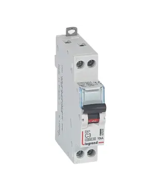B - DISJ. DX³ 6000KA 10KA ARRIVE
