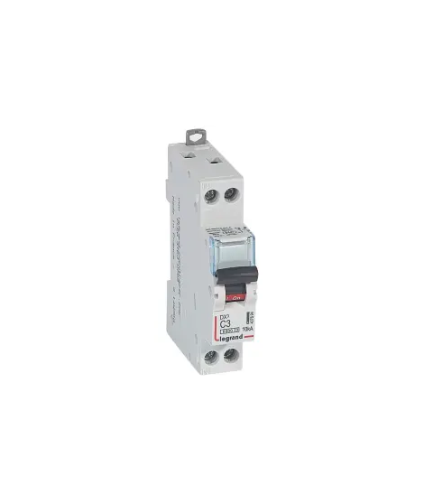 B - DISJ. DX³ 6000KA 10KA ARRIVE