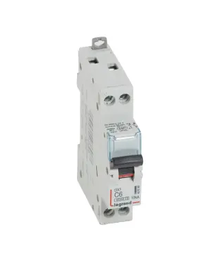 DISJONCTEUR DX³6000 10KA ARRIVEE