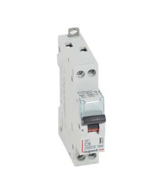 B - DISJ. DX³ 6000KA 10KA ARRIVE