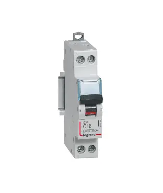DISJONCTEUR DX³6000 10KA ARRIVEE