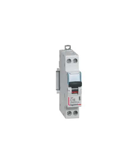 DISJONCTEUR DX³6000 10KA ARRIVEE