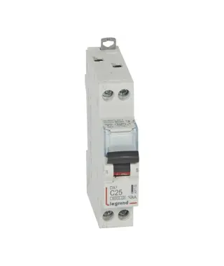 B - DISJ. DX³6000 10KA ARRIVEE H