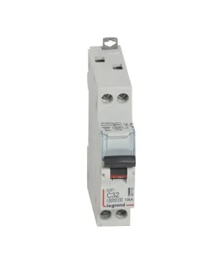 DISJONCTEUR DX³6000 10KA ARRIVEE