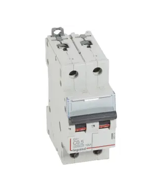 B - DISJONCTEUR DX³6000 10KA ARR
