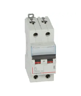 B - DISJ. DX³ 6000KA 10KA ARRIVE