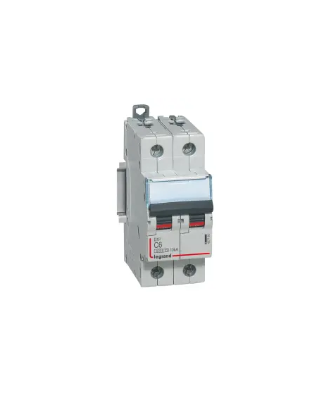 DISJONCTEUR DX³6000 10KA ARRIVEE