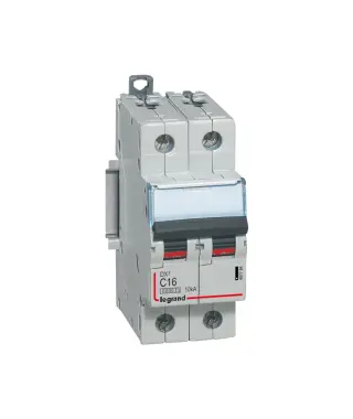 DISJONCTEUR DX³6000 10KA ARRIVEE