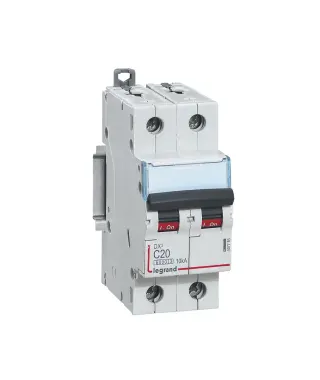 DISJONCTEUR DX³6000 10KA ARRIVEE