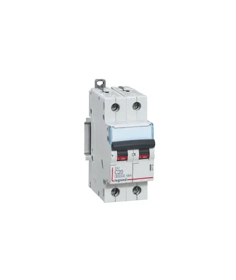 DISJONCTEUR DX³6000 10KA ARRIVEE