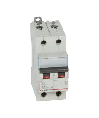 DISJONCTEUR DX³6000 10KA ARRIVEE