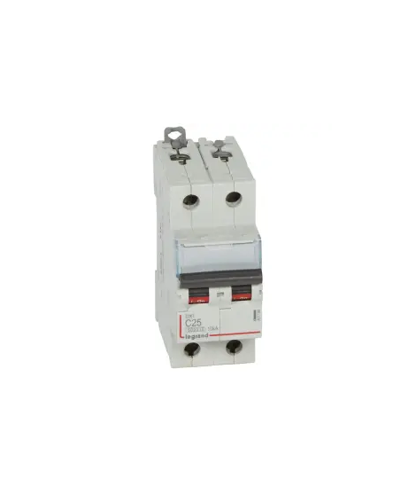 DISJONCTEUR DX³6000 10KA ARRIVEE
