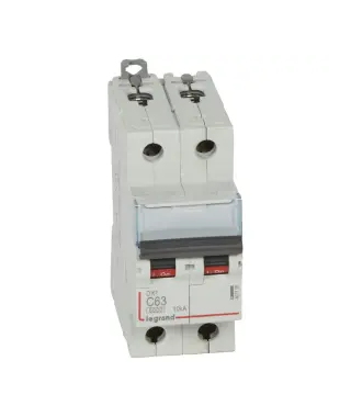 DISJONCTEUR DX³6000 10KA ARRIVEE
