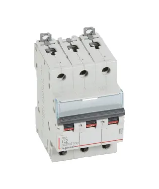 B - DISJONCTEUR DX³ 6000 -VIS/VI