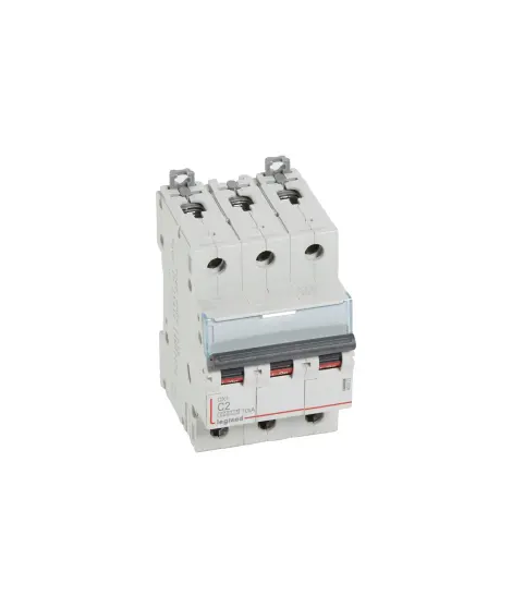 B - DISJONCTEUR DX³ 6000 -VIS/VI