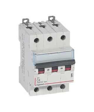 C - DISJONCTEUR DX³ 6000 -VIS/VI