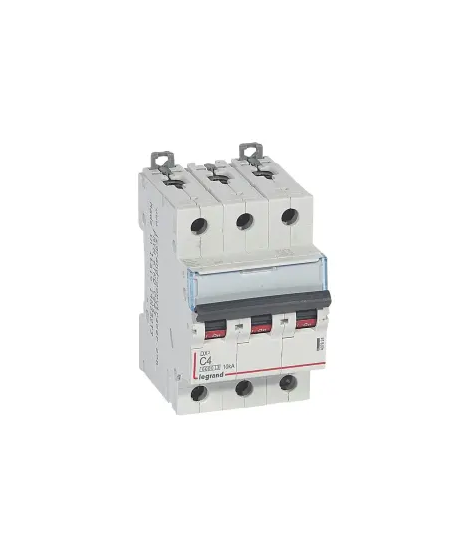 C - DISJONCTEUR DX³ 6000 -VIS/VI