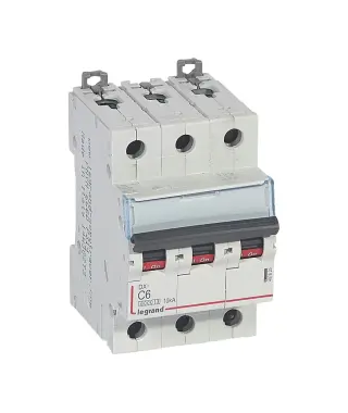 B - DISJONCTEUR DX³ 6000 -VIS/VI