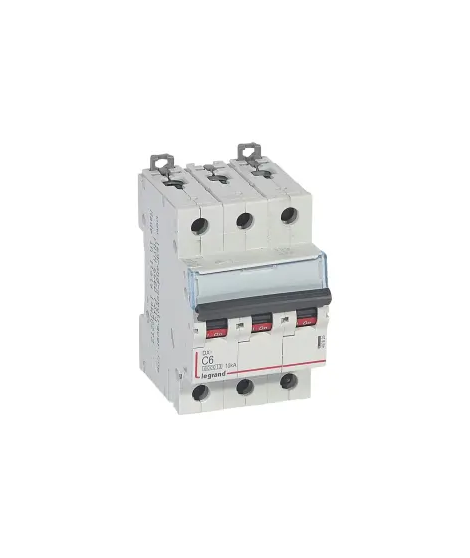 B - DISJONCTEUR DX³ 6000 -VIS/VI
