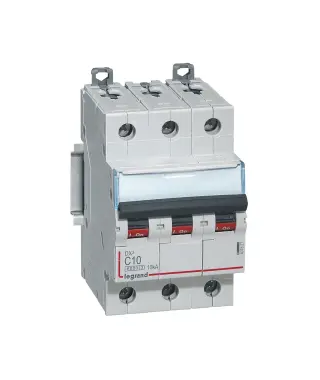 DISJONCTEUR DX³ 6000 -VIS/VIS-3P