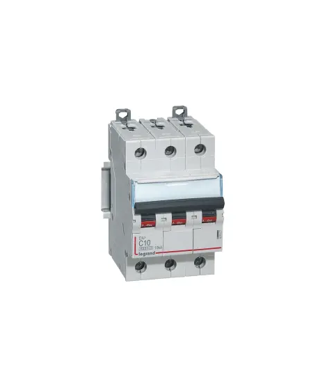 DISJONCTEUR DX³ 6000 -VIS/VIS-3P