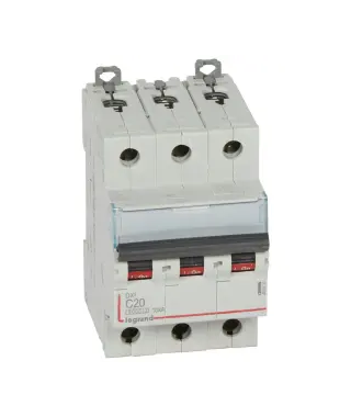 DISJONCTEUR DX³ 6000 -VIS/VIS-3P