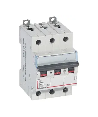 B - DISJONCTEUR DX³ 6000 -VIS/VI