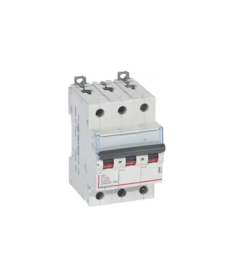 B - DISJONCTEUR DX³ 6000 -VIS/VI
