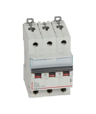DISJONCTEUR DX³ 6000 -VIS/VIS-3P