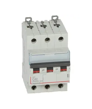 DISJONCTEUR DX³ 6000 -VIS/VIS-3P