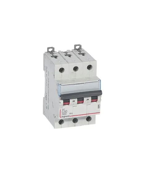 B - DISJONCTEUR DX³ 6000 -VIS/VI