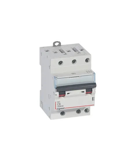 C - DISJONCTEUR DX³ 6000 -VIS/VI