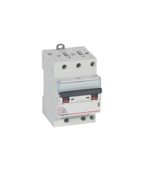 C - DISJONCTEUR DX³ 6000 -VIS/VI