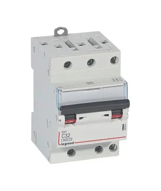 C - DISJONCTEUR DX³ 6000 -VIS/VI