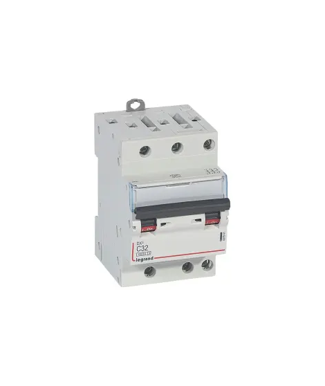 C - DISJONCTEUR DX³ 6000 -VIS/VI