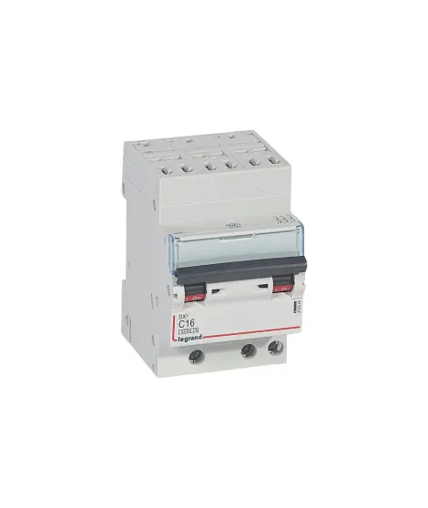 B - DISJONCTEUR DX³ 6000 -AUTO/V