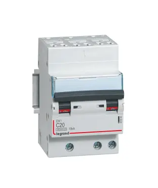 B - DISJONCTEUR DX³ 6000 -AUTO/V