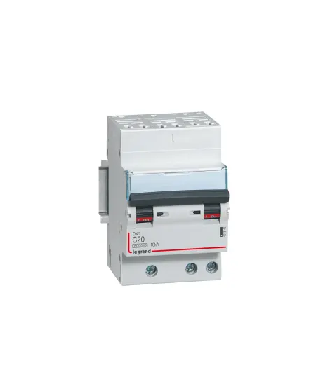 B - DISJONCTEUR DX³ 6000 -AUTO/V