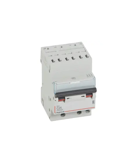 C - DISJONCTEUR DX³ 6000 -AUTO/V