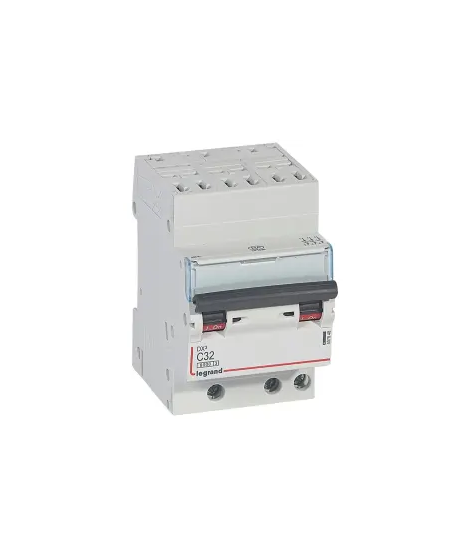 C - DISJONCTEUR DX³ 6000 -AUTO/V