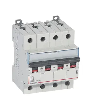 B - DISJONCTEUR DX³ 6000 -VIS/VI
