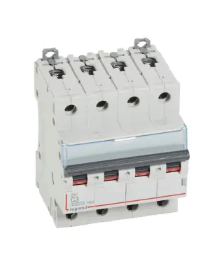 DISJONCTEUR DX³ 6000 -VIS/VIS- 4