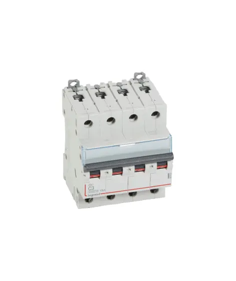 DISJONCTEUR DX³ 6000 -VIS/VIS- 4