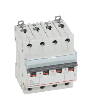 B - DISJONCTEUR DX³ 6000 -VIS/VI